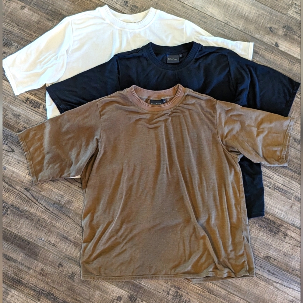 Richer Poorer Recycled Jersey Tee (3)